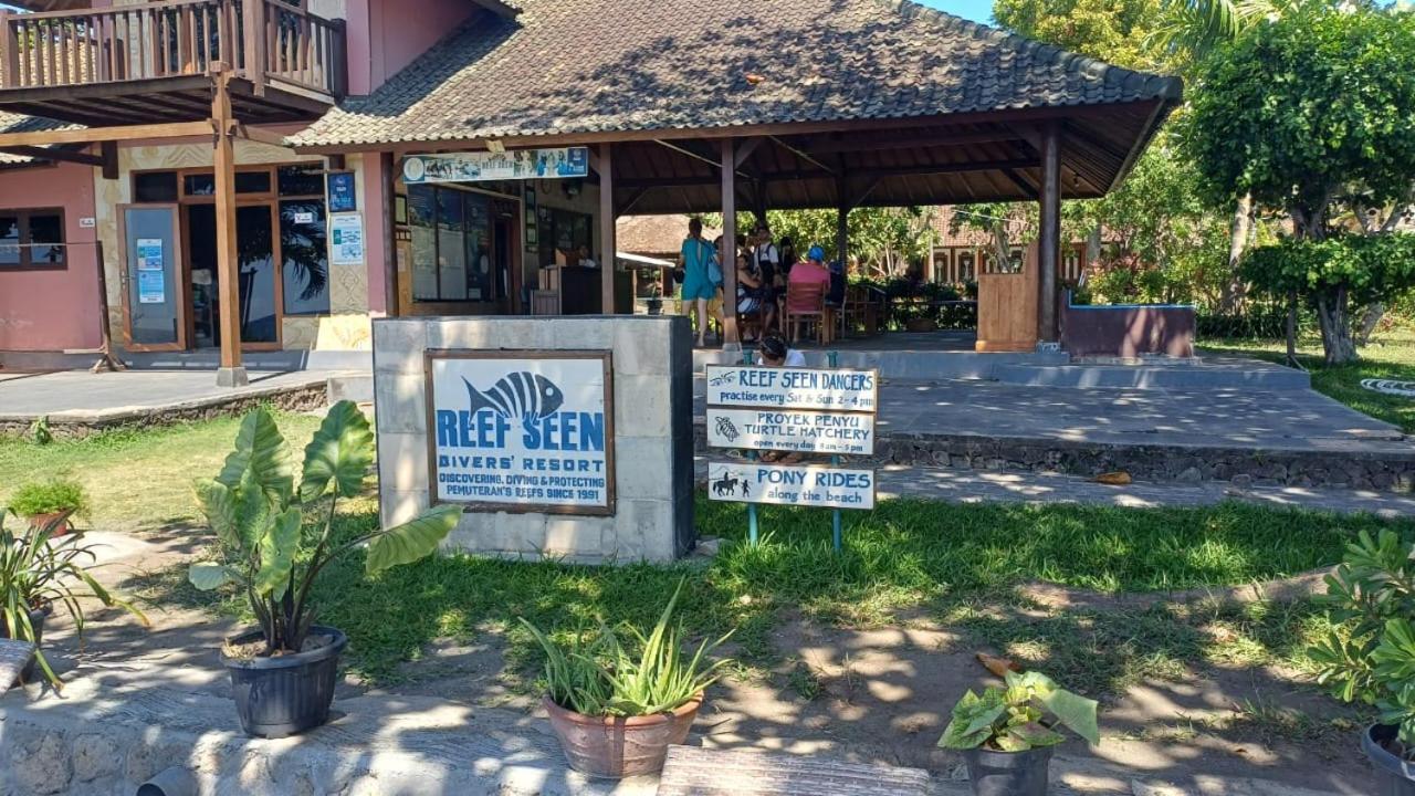 The Beach Bungalows & Turtle Sanctuary Pemuteran Exterior foto
