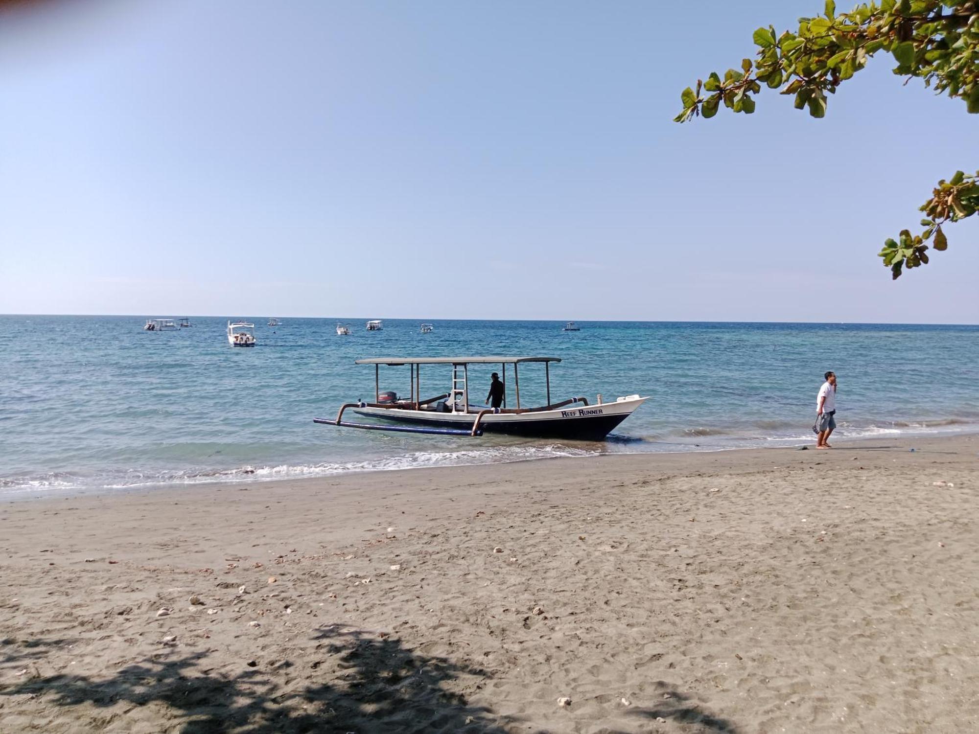 The Beach Bungalows & Turtle Sanctuary Pemuteran Exterior foto