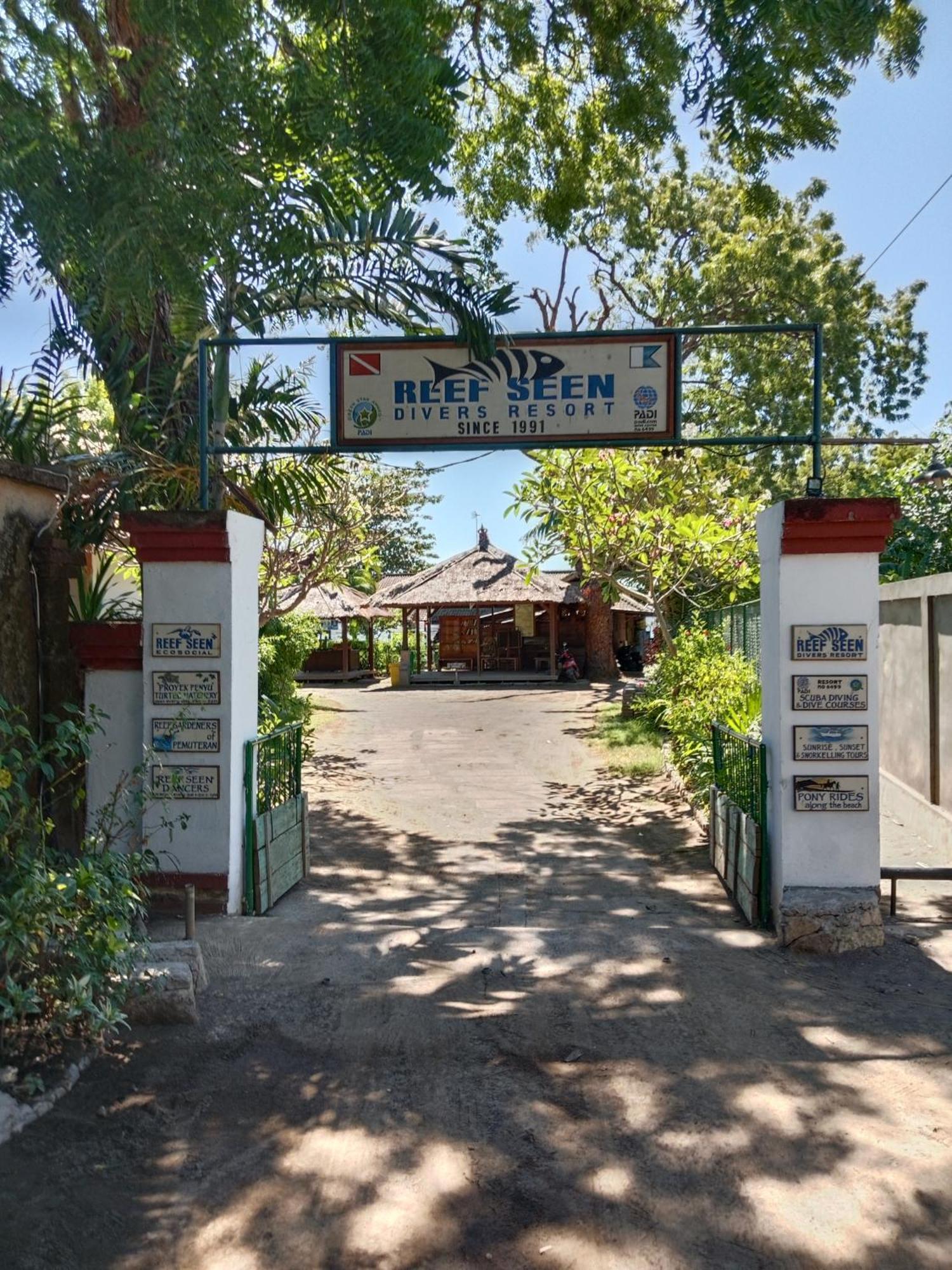The Beach Bungalows & Turtle Sanctuary Pemuteran Exterior foto
