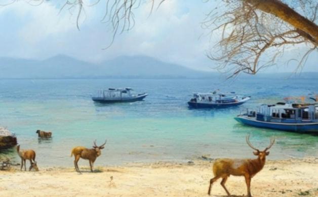 The Beach Bungalows & Turtle Sanctuary Pemuteran Exterior foto